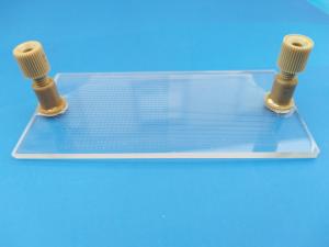 Glass Microfluidic Chip Particle or Cell Screening